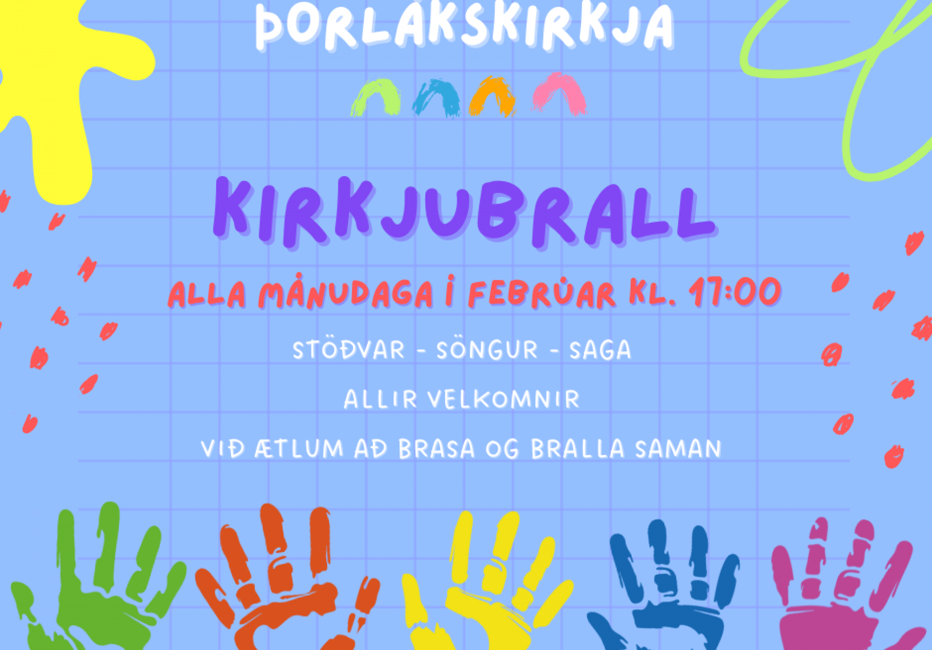 Kirkjubrall í Þorlákskirkju